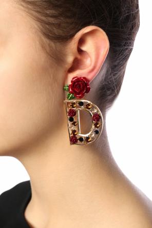 Logo-shaped earrings, zdjęcie 2 Logo-shaped earrings od Dolce & Gabbana